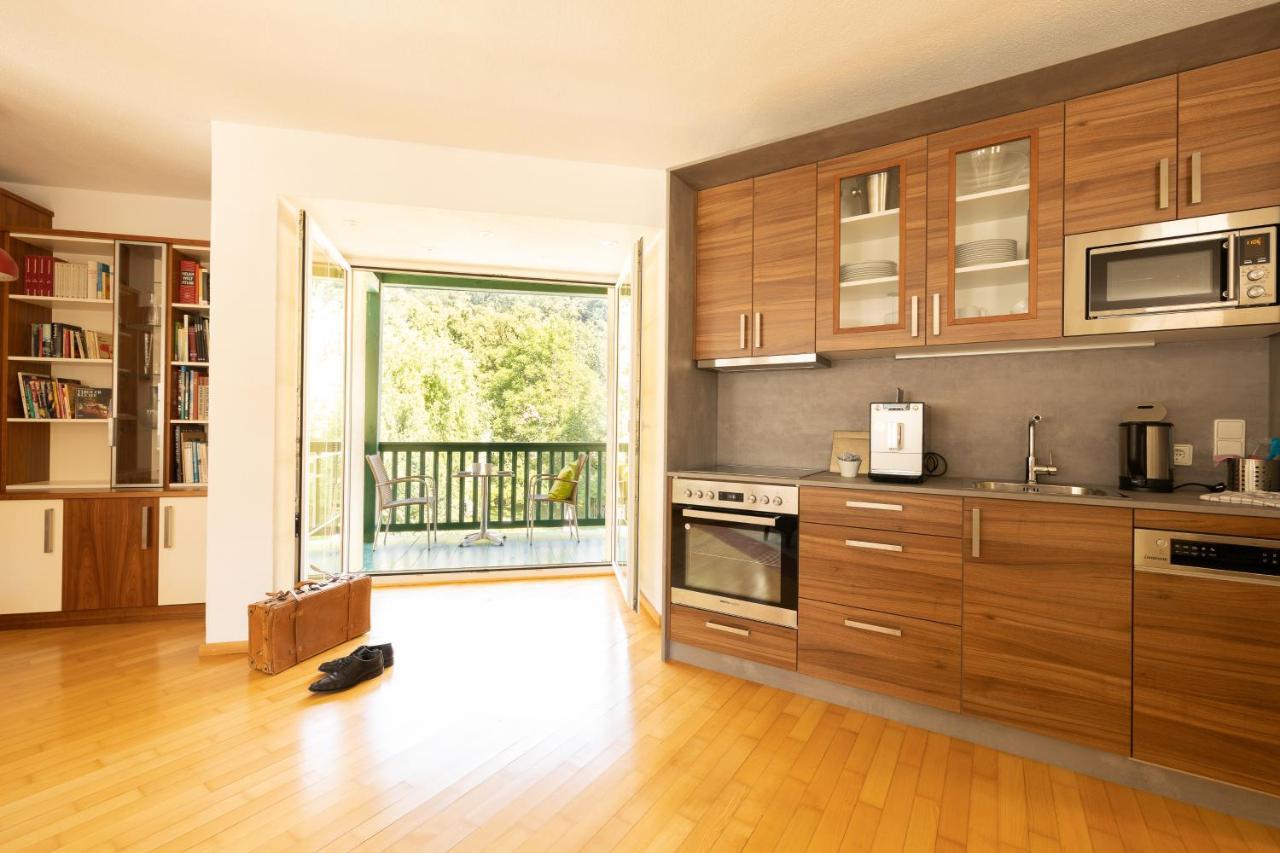 Riedz Apartments Innsbruck- Zentrales Apartmenthaus Mit Gruener Oase Extérieur photo