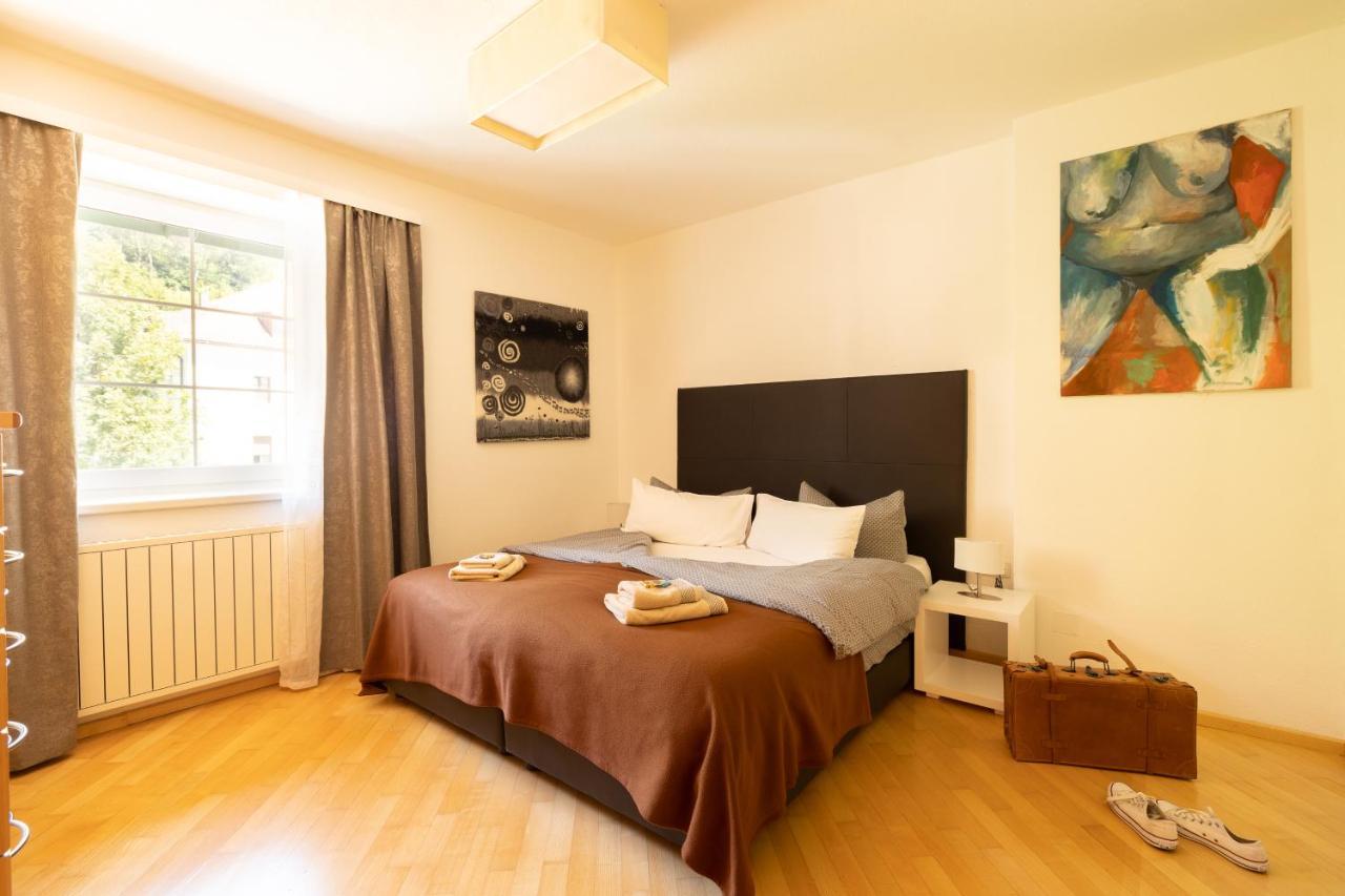 Riedz Apartments Innsbruck- Zentrales Apartmenthaus Mit Gruener Oase Extérieur photo