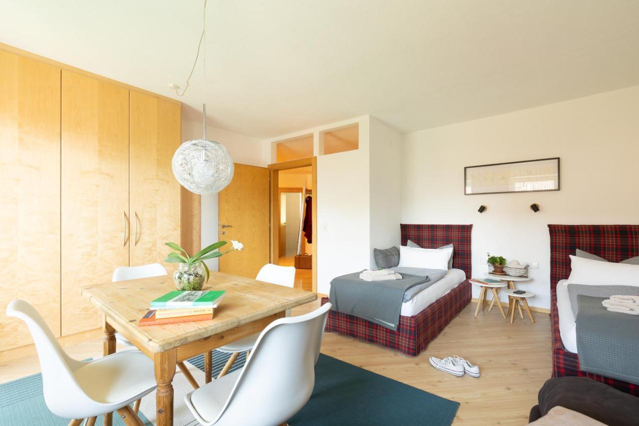 Riedz Apartments Innsbruck- Zentrales Apartmenthaus Mit Gruener Oase Extérieur photo