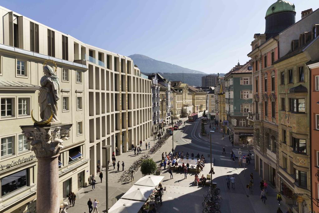 Riedz Apartments Innsbruck- Zentrales Apartmenthaus Mit Gruener Oase Extérieur photo