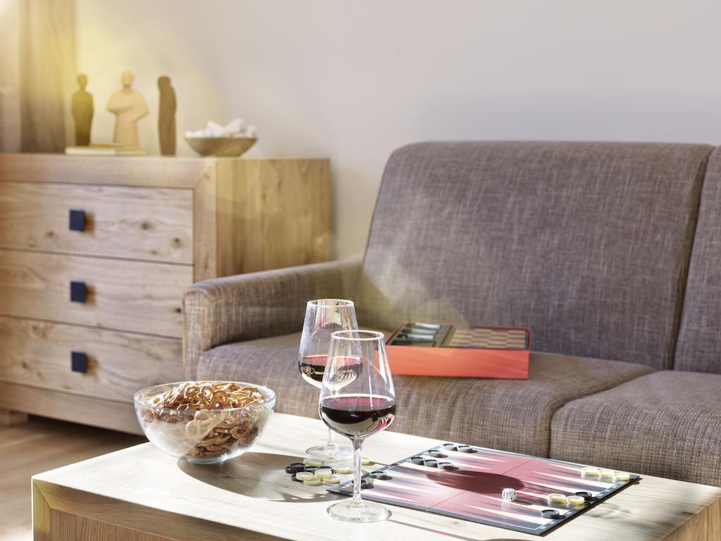 Riedz Apartments Innsbruck- Zentrales Apartmenthaus Mit Gruener Oase Chambre photo