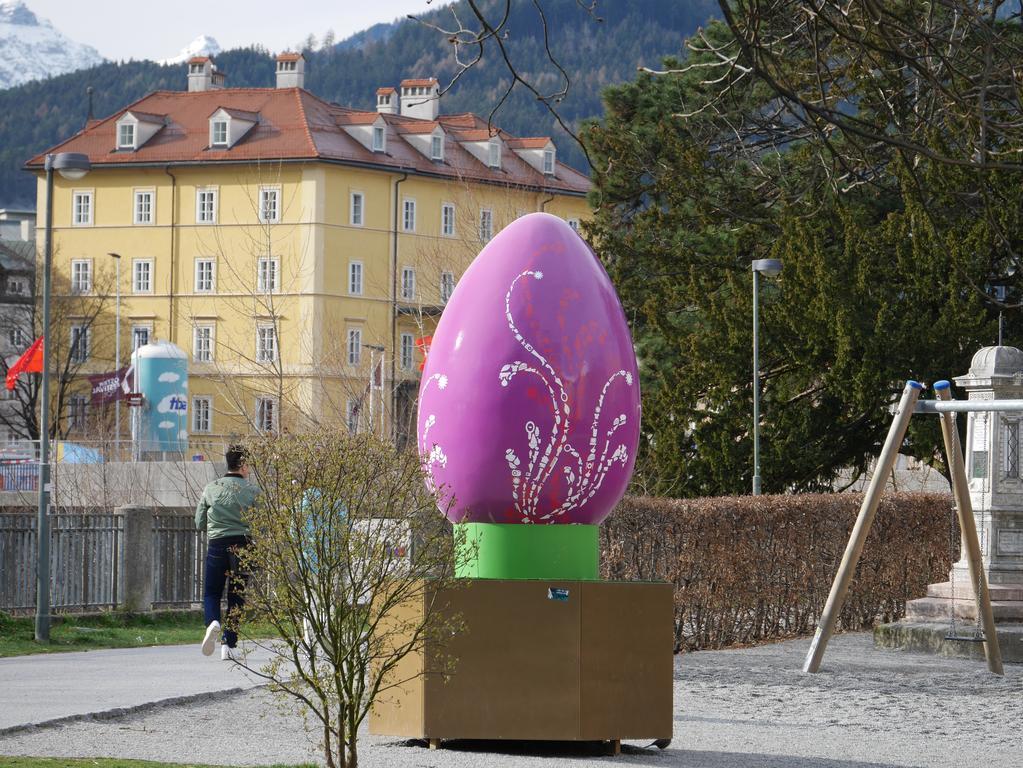 Riedz Apartments Innsbruck- Zentrales Apartmenthaus Mit Gruener Oase Extérieur photo